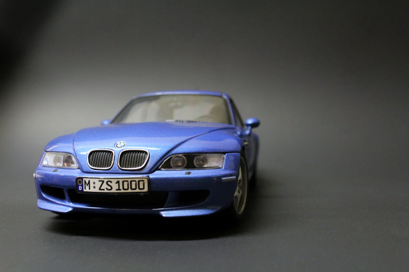 Illustration for article titled 1:18 BMW Z3 M Coupe by UT Models
